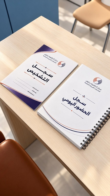 ملفات التقييم والتشخيص في المركز